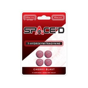 Cherry Blast : 60mg 4ct Tablets