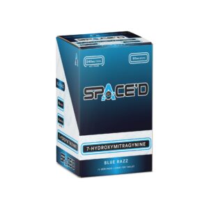 Blue Razz : 60mg 4ct Tablets 10 Pack Box
