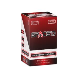 Cherry Blast : 60mg 4ct Tablets 10 Pack Box