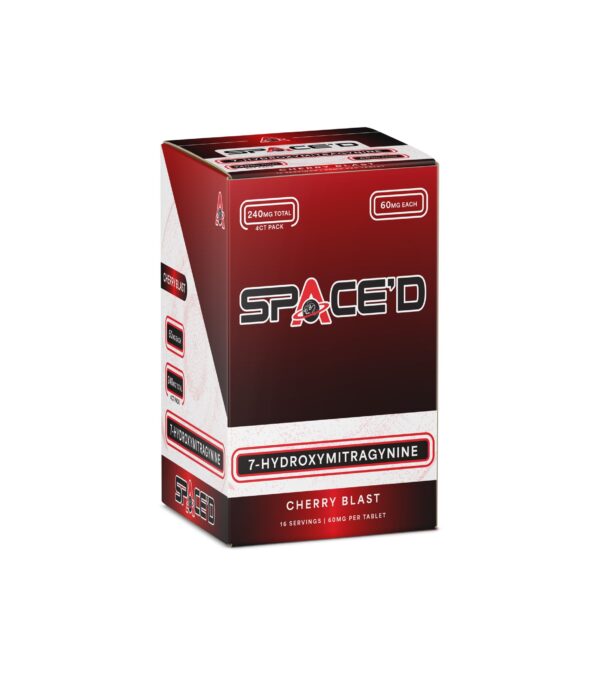 Cherry Blast : 60mg 4ct Tablets 10 Pack Box