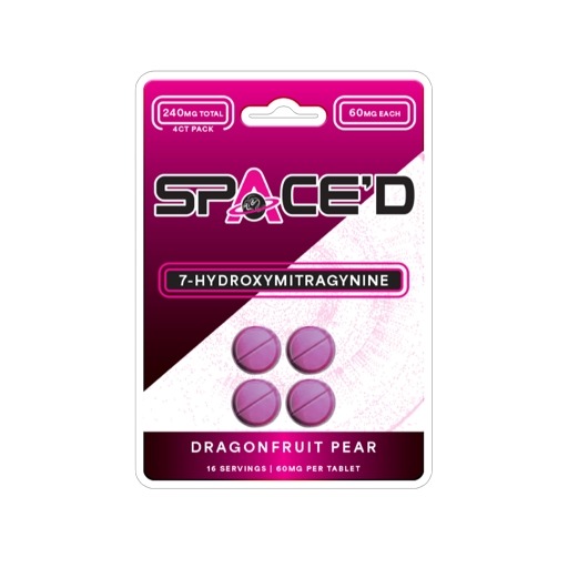 Dragonfruit Pear : 60mg 4ct Tablets