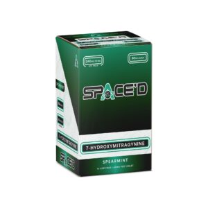 Spearmint : 60mg 4ct Tablets 10 Pack Box