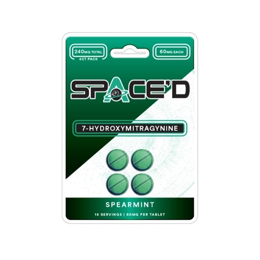 Spearmint : 60mg 4ct Tablets